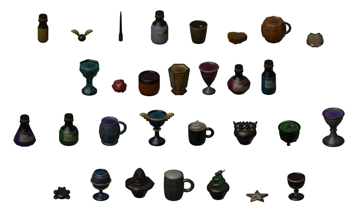 300+ Food & Drink Props Pack – FiveM Props screenshot 5