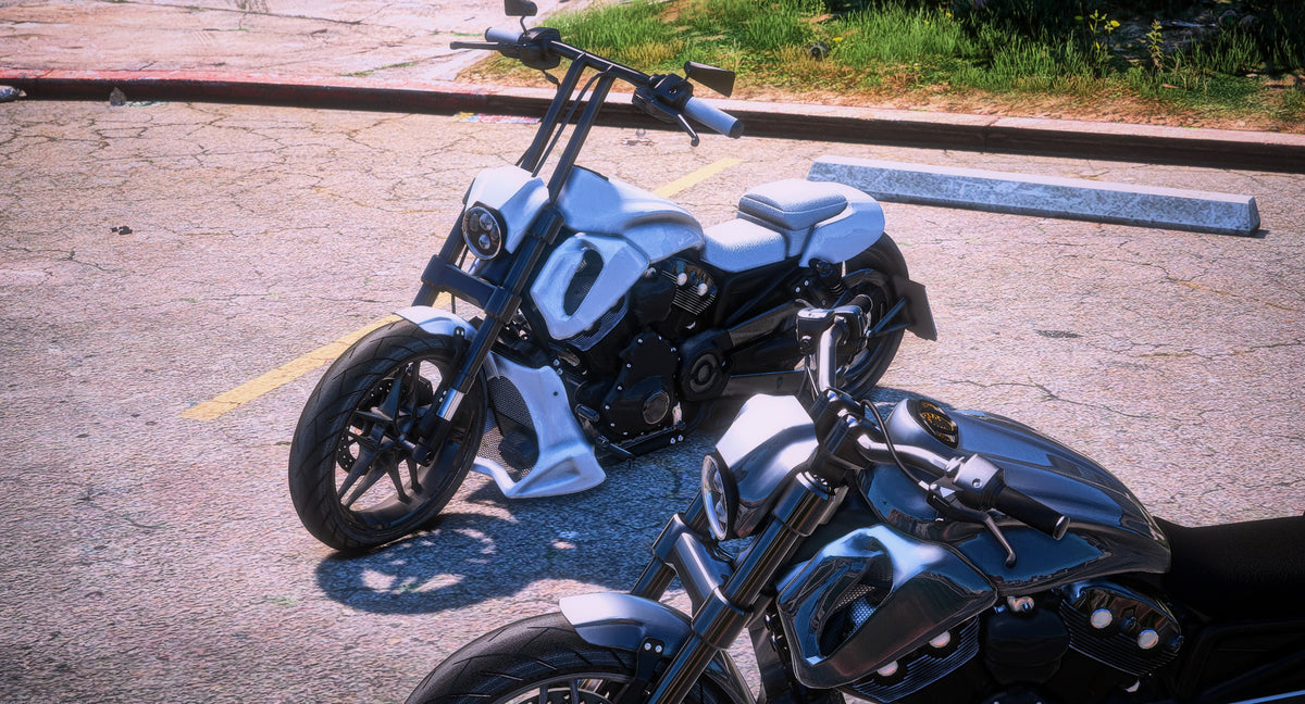 Crows Motorcycle Pack – FiveM Vehicle screenshot 2