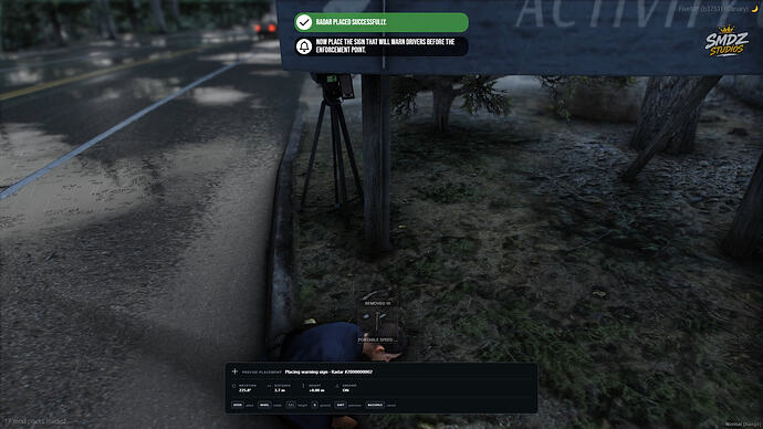 Speed Radars | Portable & Permanent Radars + Photo Evidence + Fine System