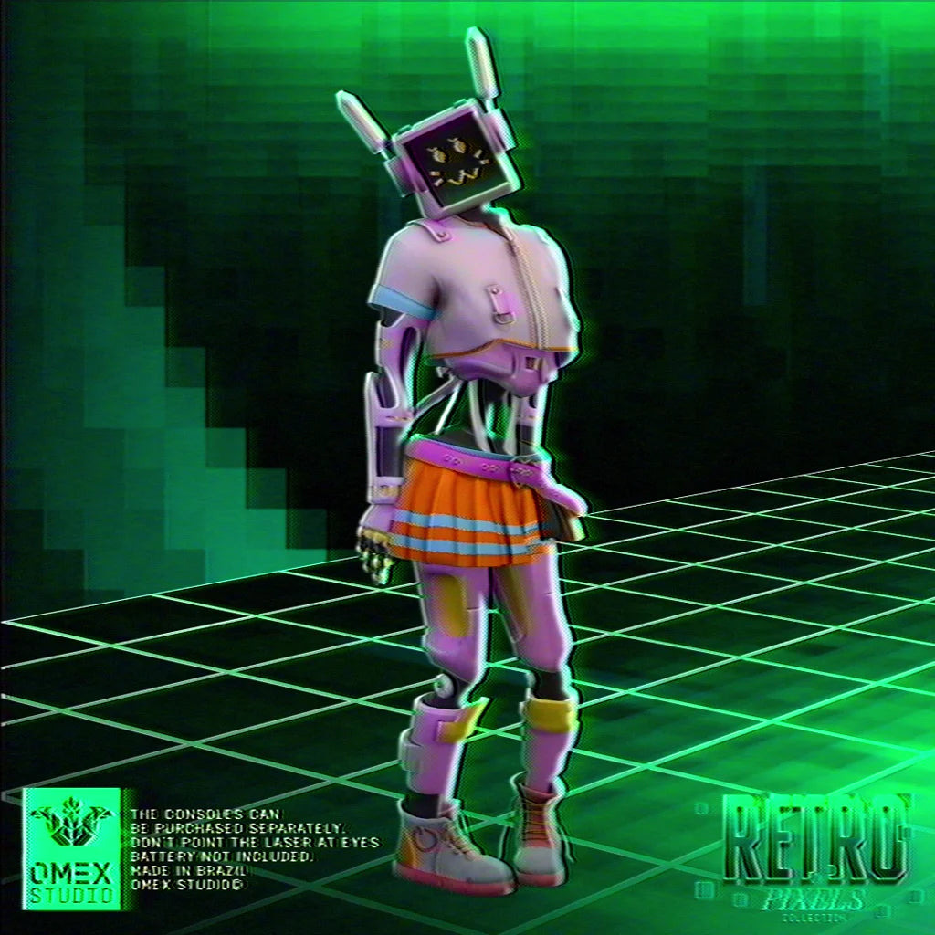 Retro Robots Collection — 1