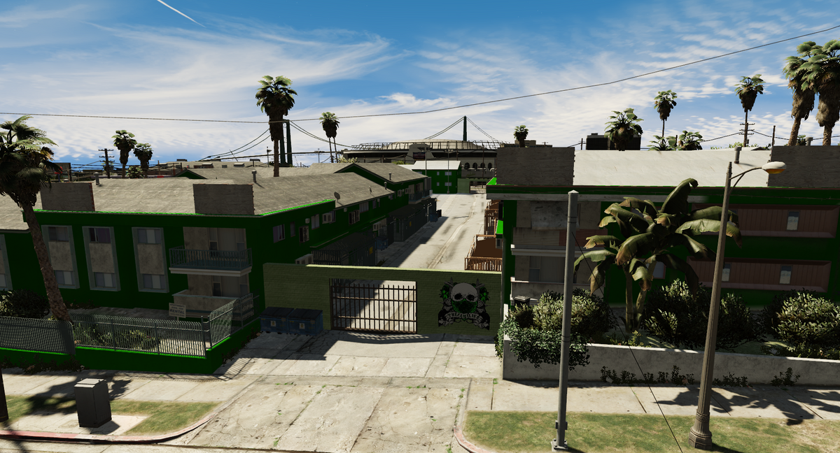 The Families Gang Hideout Apartment