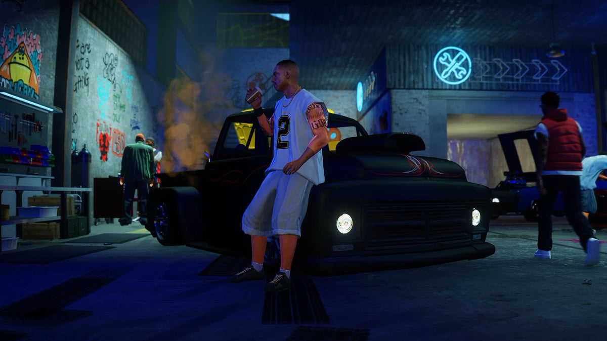 Harbor Custom Mechanic MLO – FiveM MLO screenshot 4