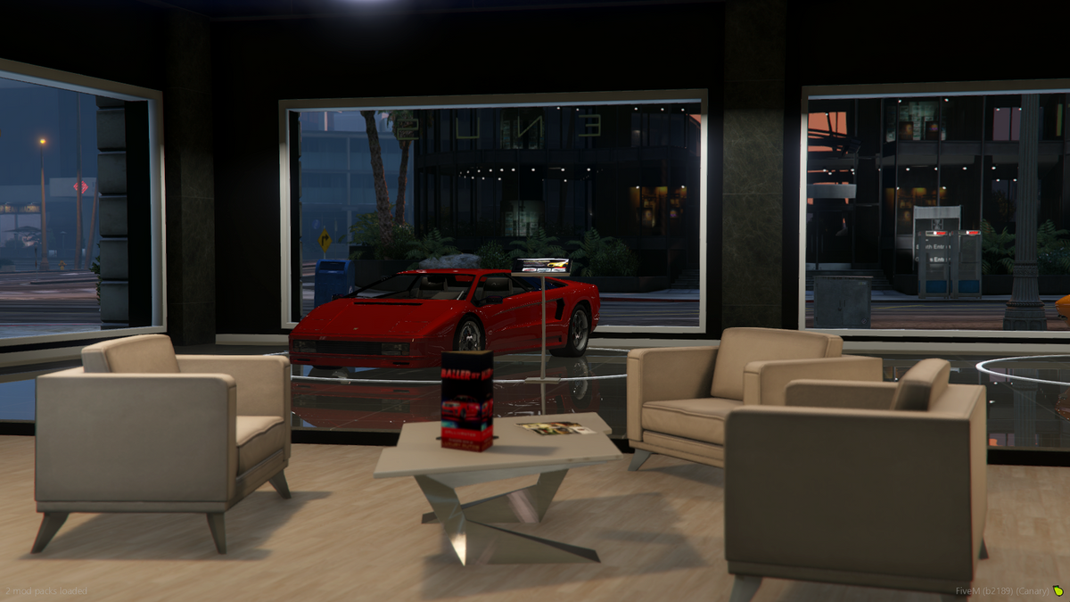 Luxury Car Dealership