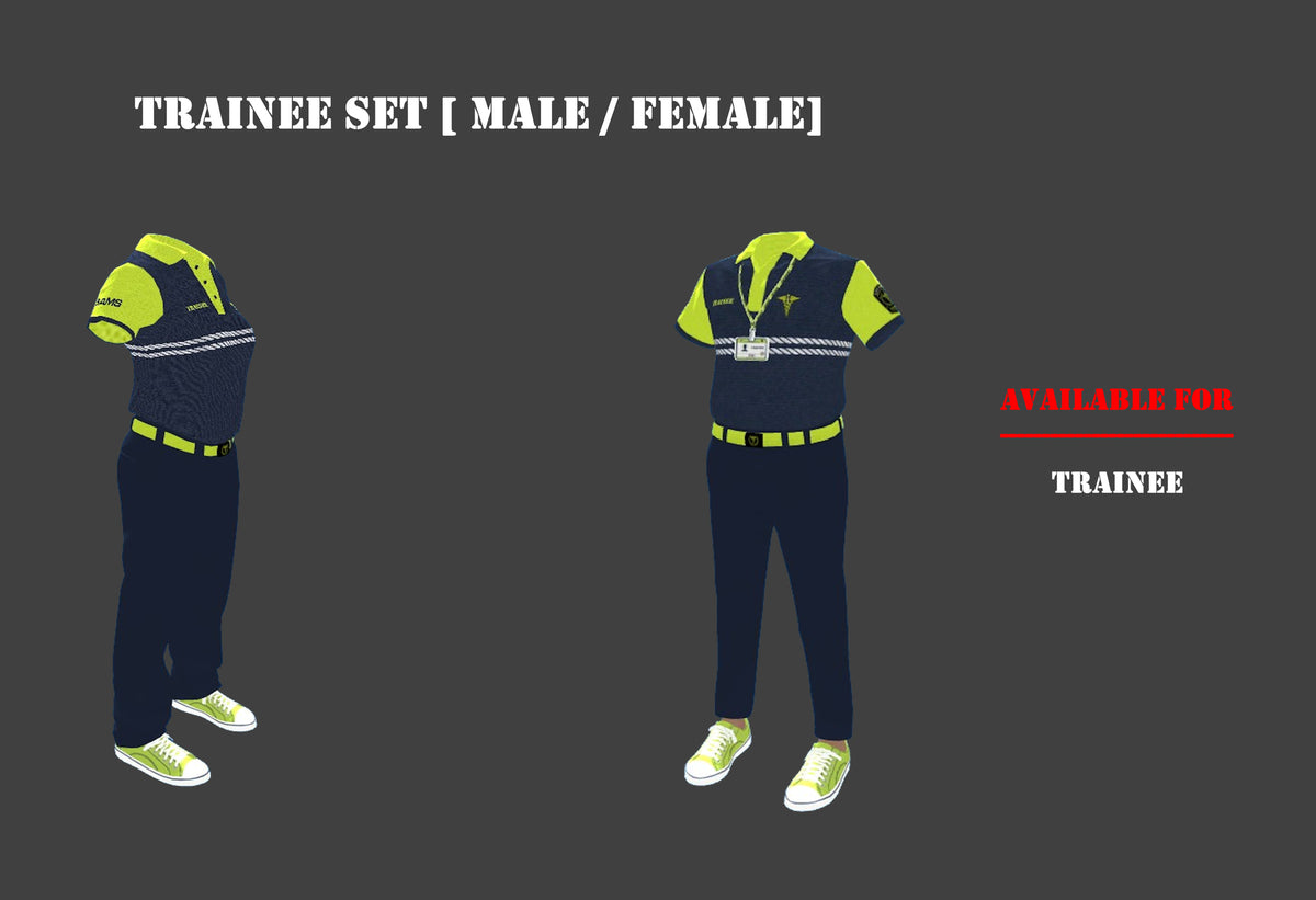 SAMS EMS Clothing Pack V1 (Male & Female) – FiveM Clothing screenshot 3