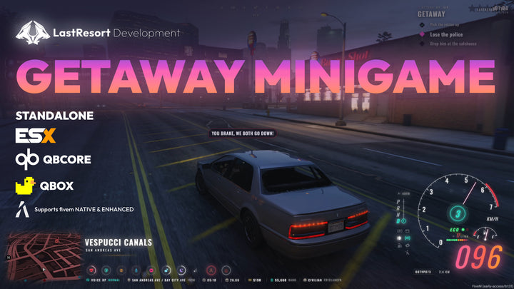 LastResort Wheelman — NPC Robbery Minigame