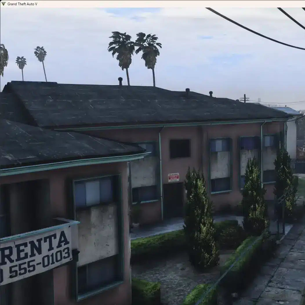 GTA 5 South Central Style Apartment MLO FiveM Low-End Housing