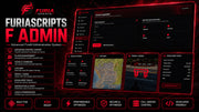 F-Admin In-Game Admin Panel – FiveM Script preview