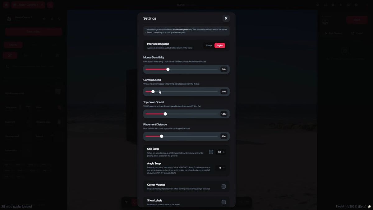Introducing FiveM Map Editor - BLVCK Map Editor by CodeM — 8