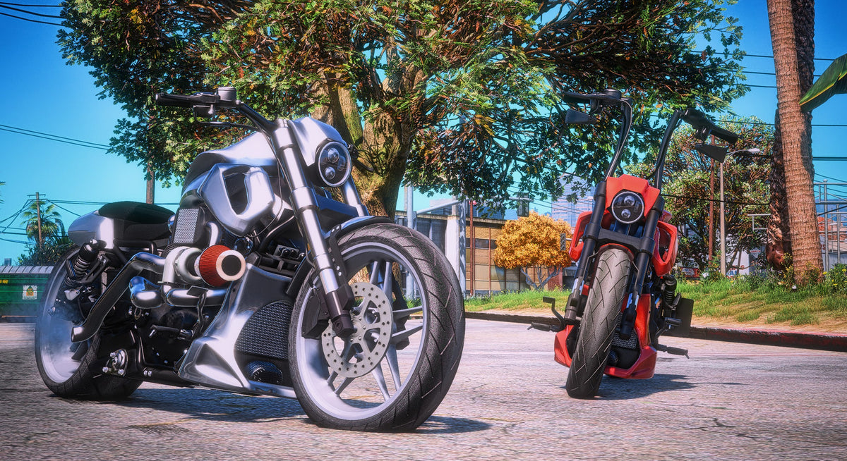 Crows Motorcycle Pack – FiveM Vehicle screenshot 8