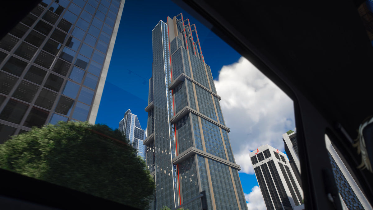 Los Santos 20-Building Overhaul – FiveM Map screenshot 5
