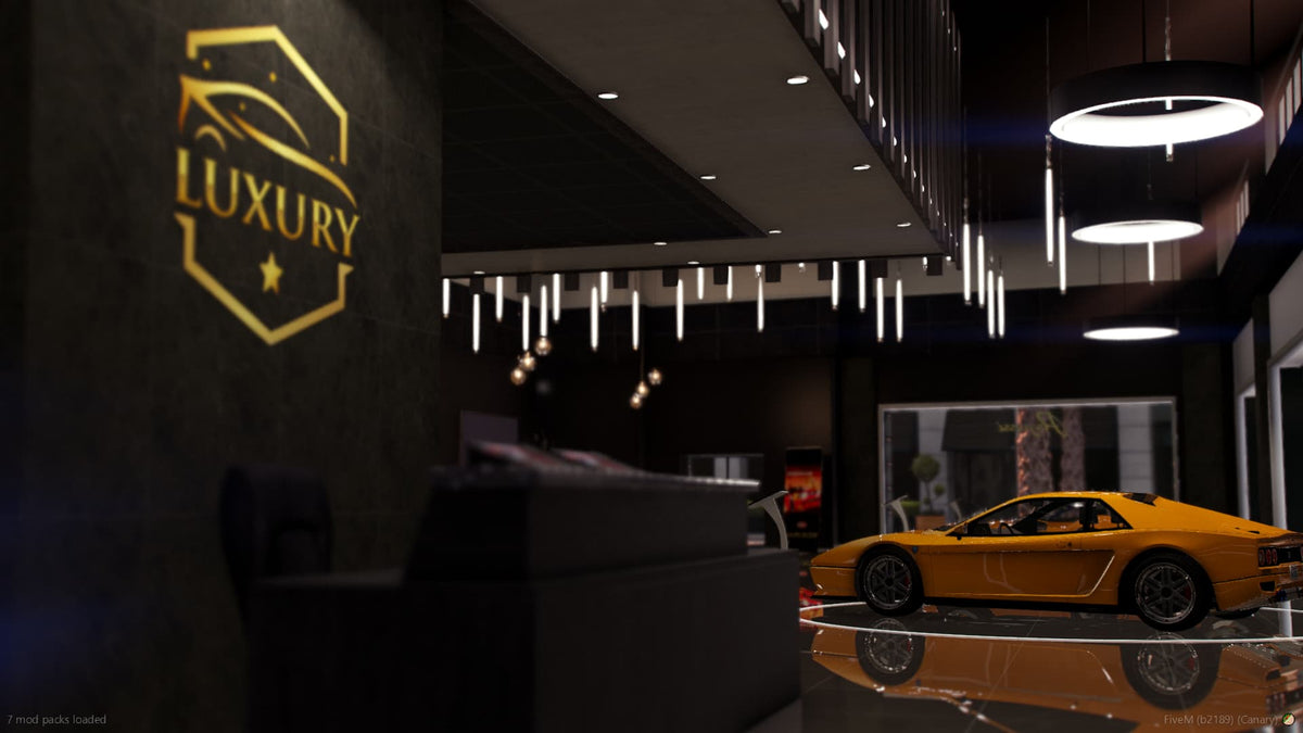 Luxury Car Dealership