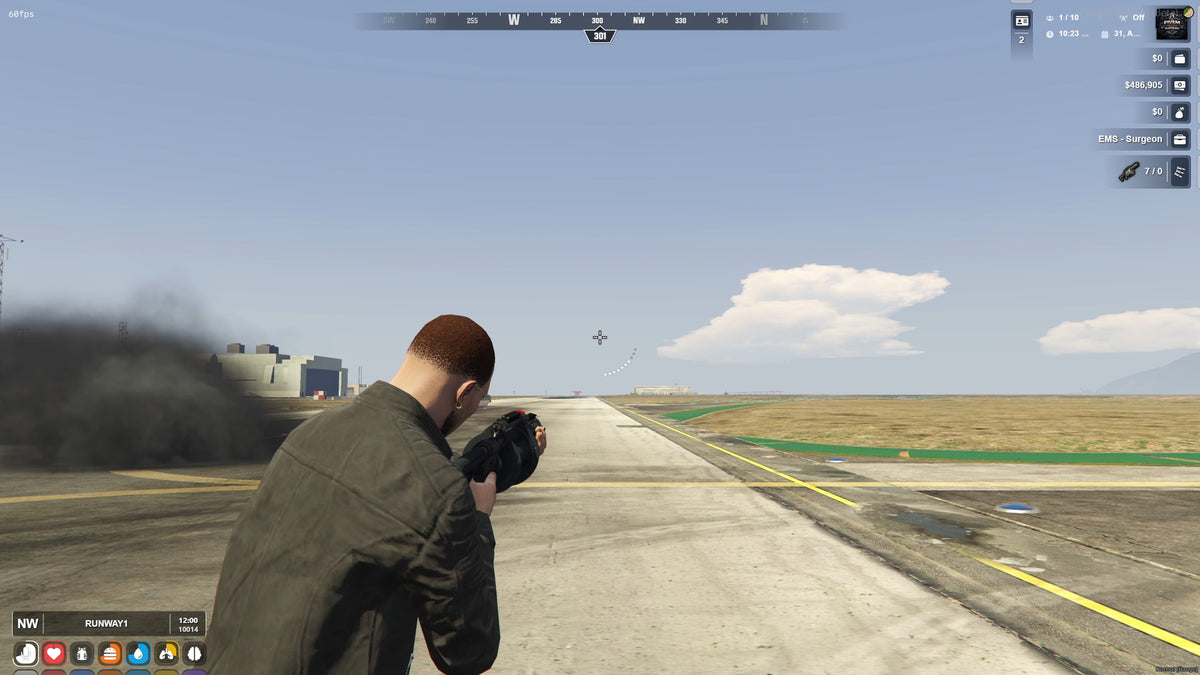 REALISTIC SMOKE GRENADE FIVEM | STANDALONE — 4