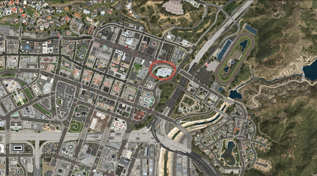 Vinewood Police Department
