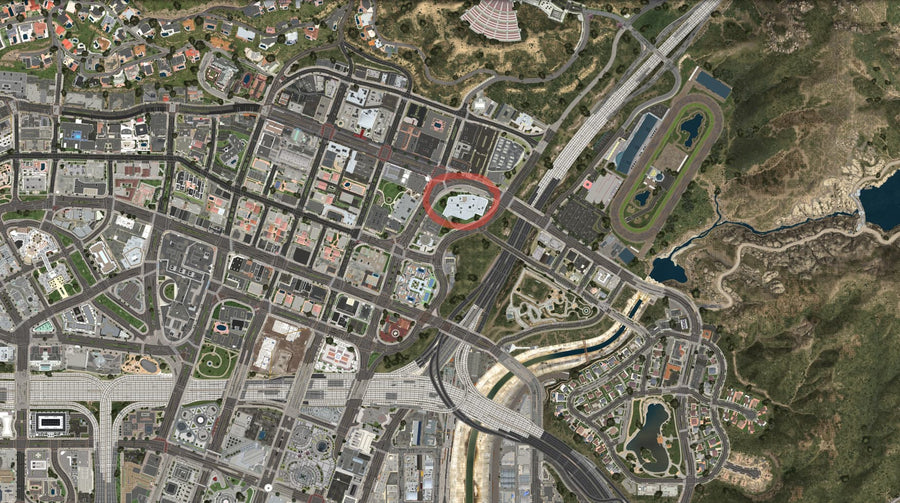 Vinewood Police Department