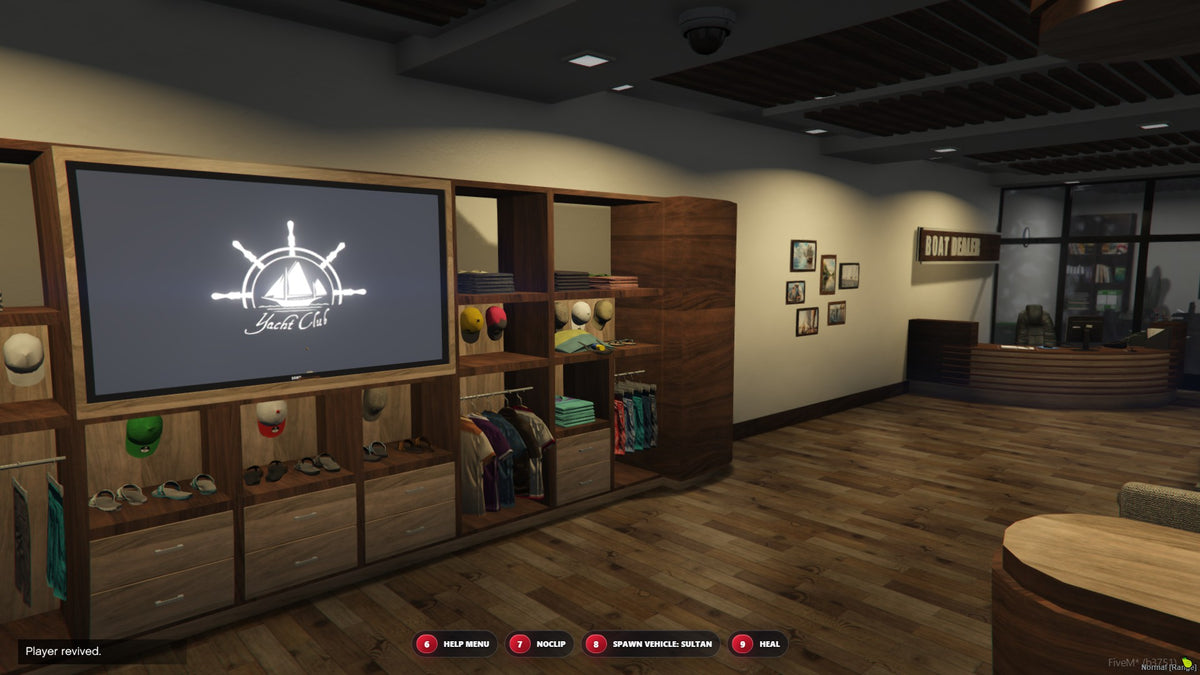 Boat Dealership