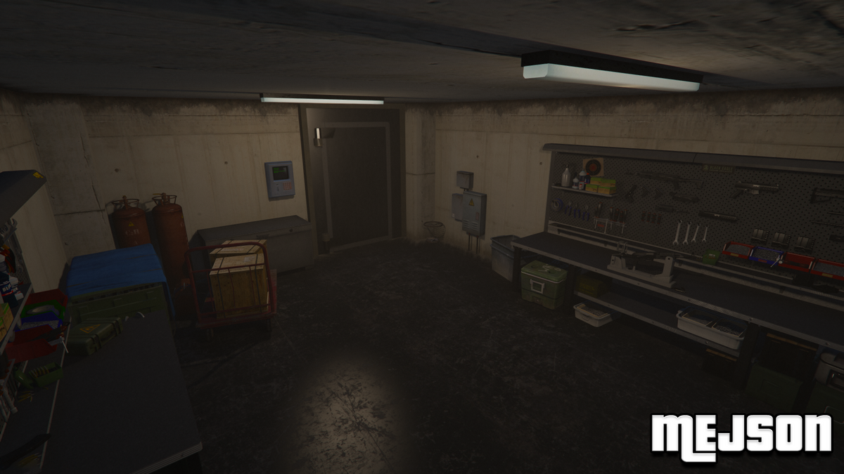 Underground Bunker