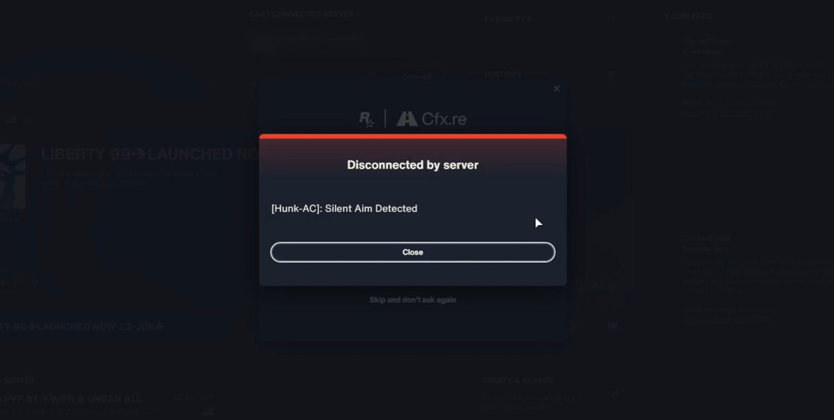 Advanced Anti Aimbot Detection – FiveM Script screenshot 6