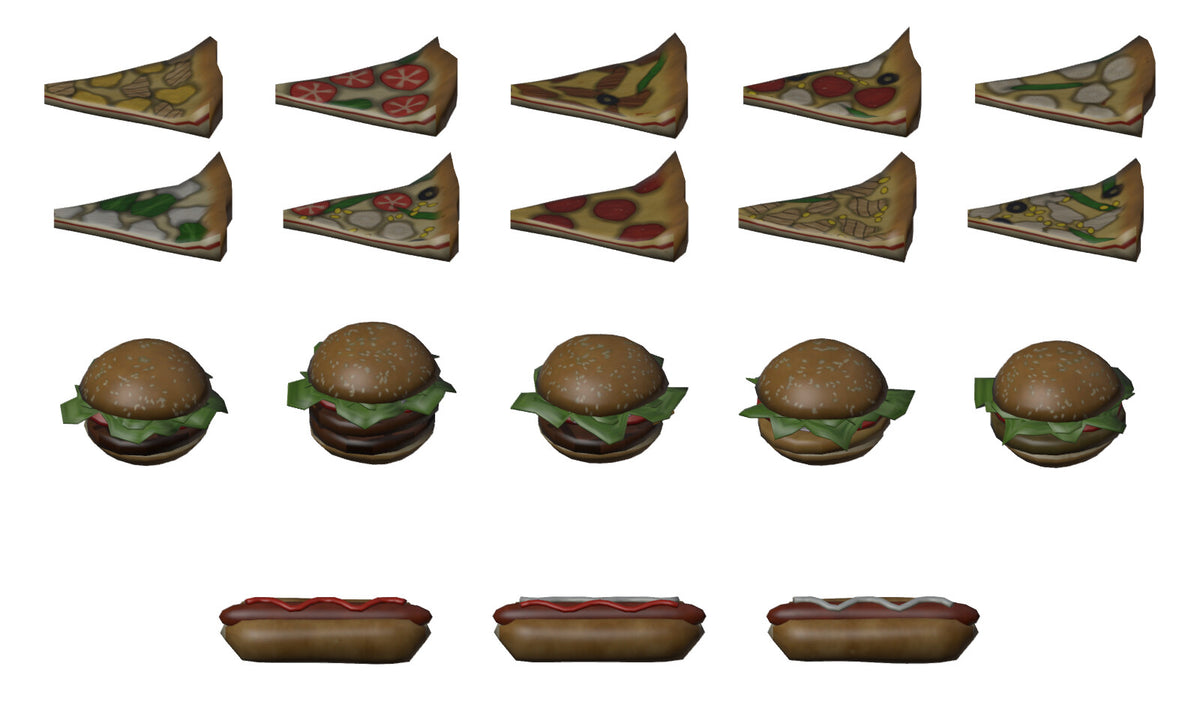 300+ Food & Drink Props Pack – FiveM Props preview