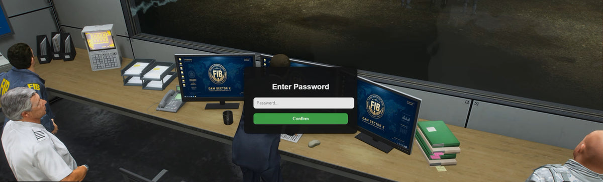 Dam Sector X — FIB Facility & Aftermath MLO – FiveM MLO screenshot 8