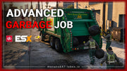 Advanced Garbage Job – FiveM Script preview
