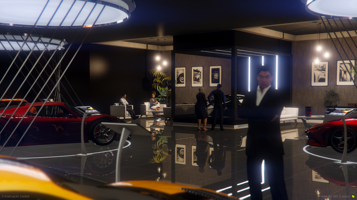 Luxury Car Dealership
