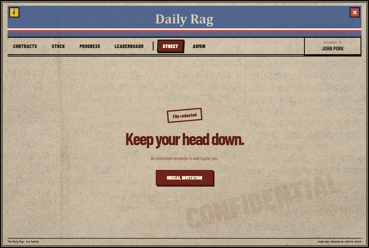PaperBoy Delivery Job Script – FiveM Script screenshot 6