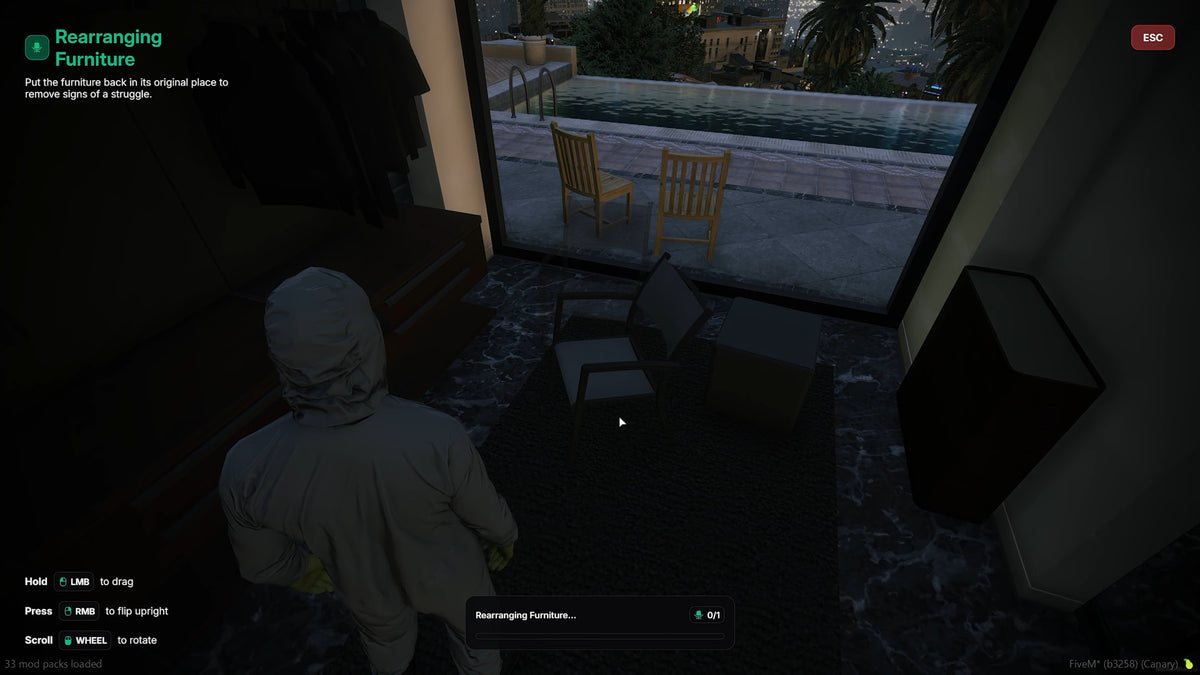 Crime Scene Cleaner Multiplayer Job | +6 tasks, Upgrades, Quests — 5