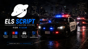 SpaceELS Emergency Lighting System – FiveM Script preview
