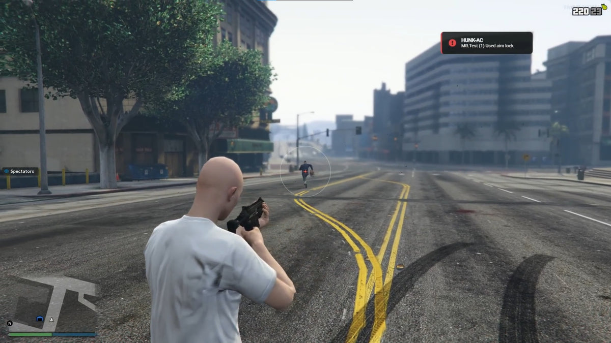 Advanced Anti Aimbot Detection – FiveM Script screenshot 2