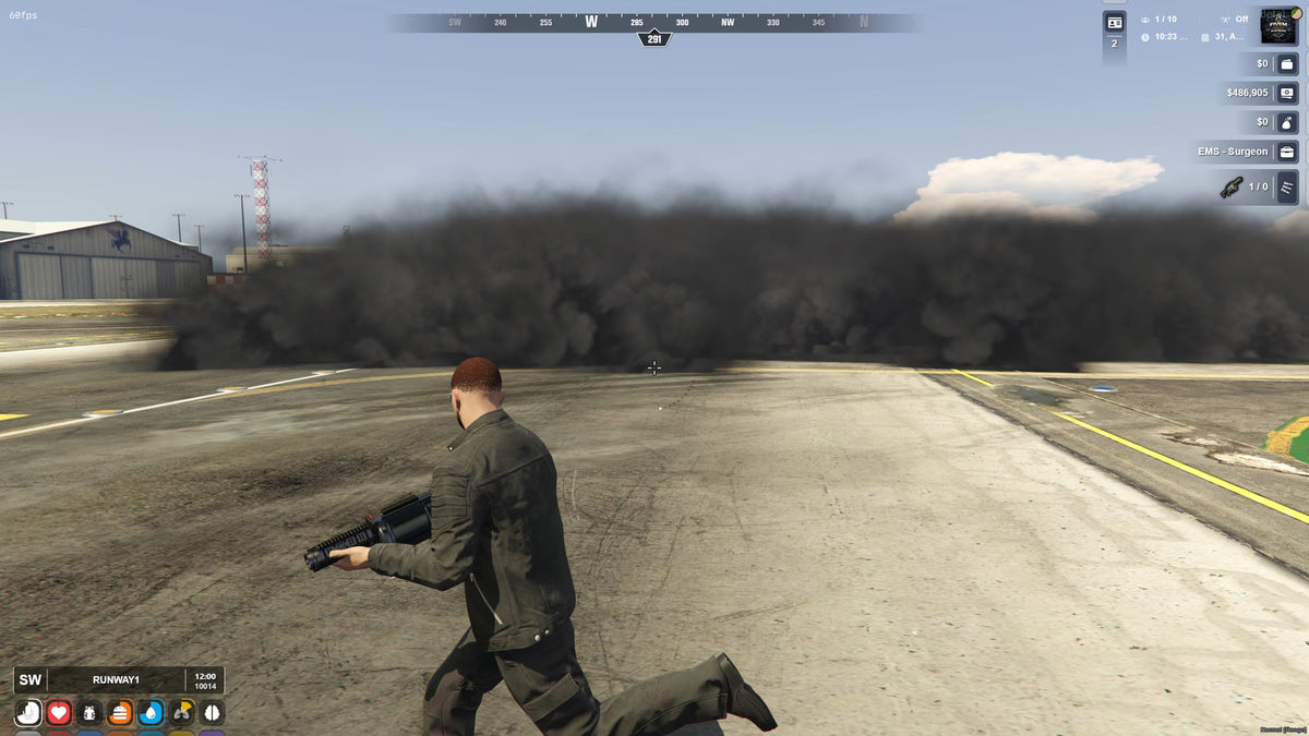 REALISTIC SMOKE GRENADE FIVEM | STANDALONE — 5