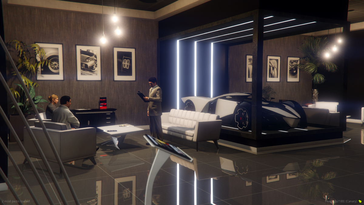 Luxury Car Dealership