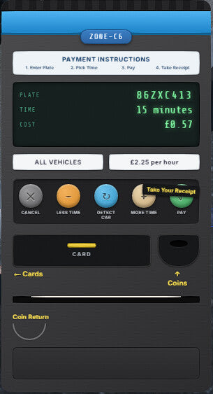 Legion Square Parking Meter System – FiveM Script preview