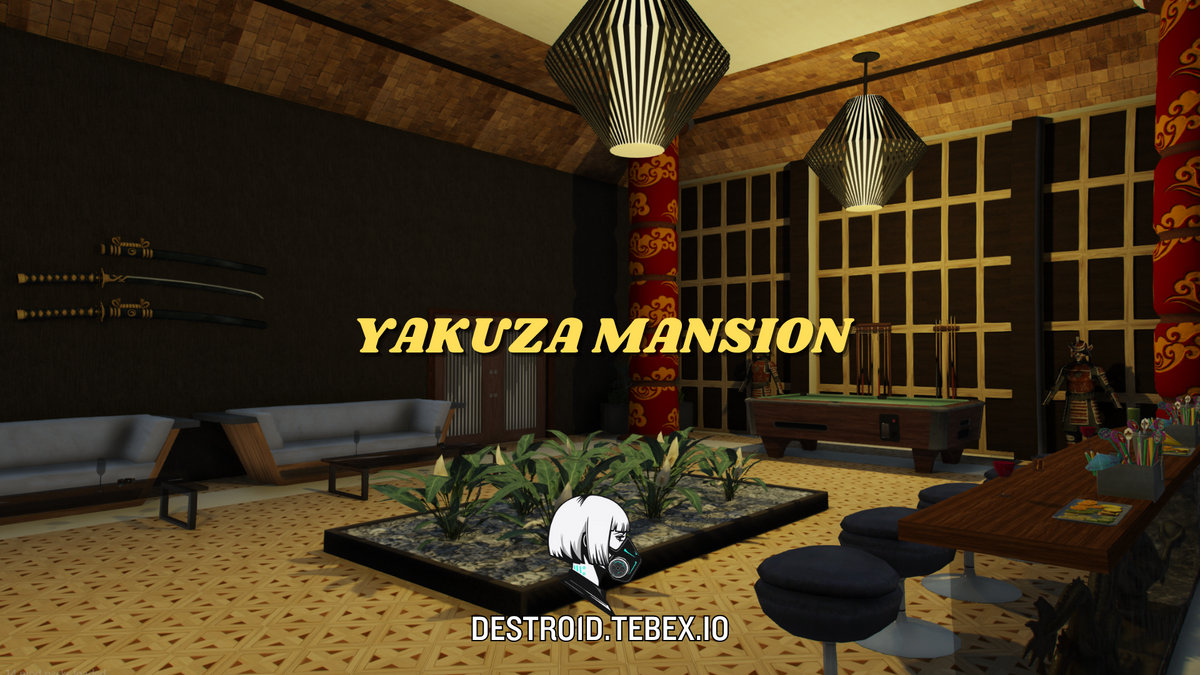 Yakuza Mansion – Japanese Mafia