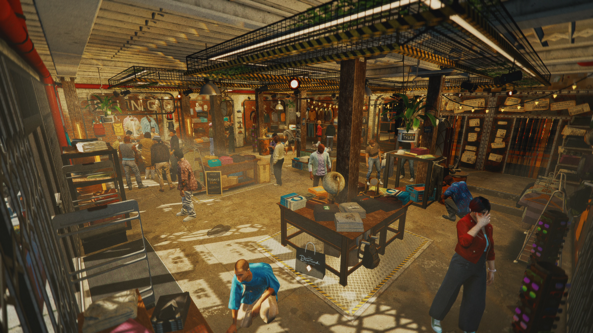 Binco Clothing Shop Rework MLO (Light + Dark)