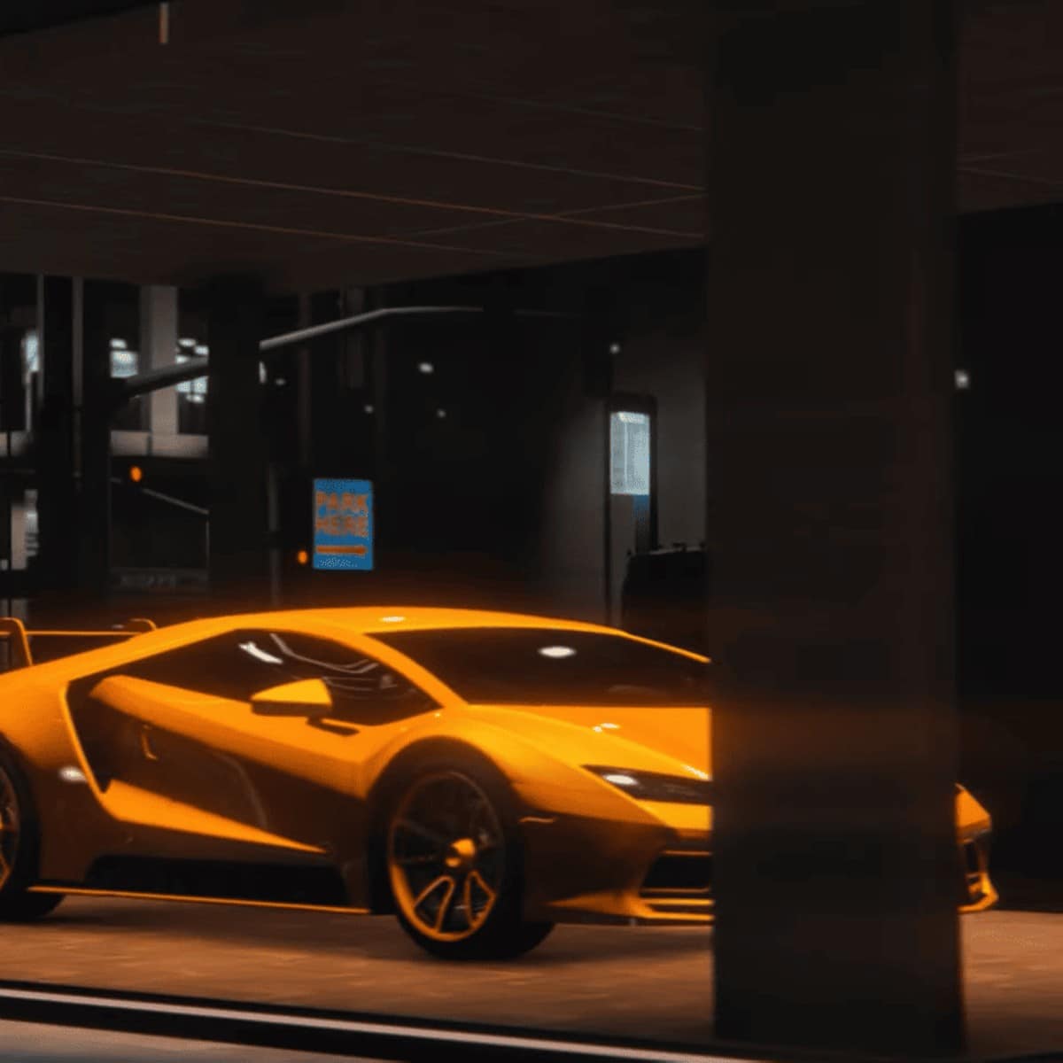 Vice City Luxury Car Dealership