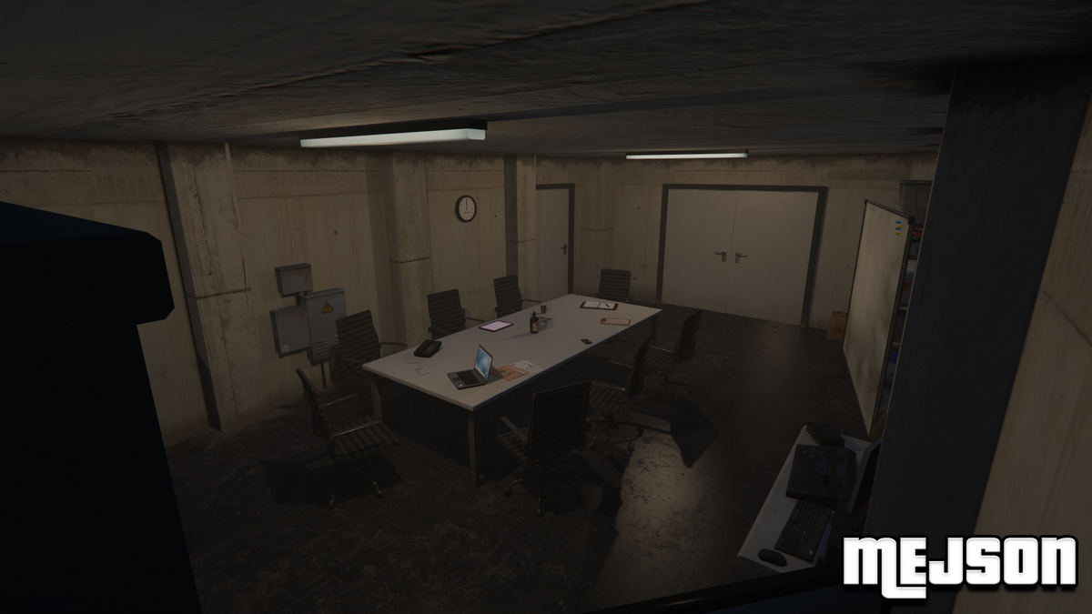 Underground Bunker