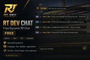 RT Chat — Dynamic RP Chat – FiveM Script preview