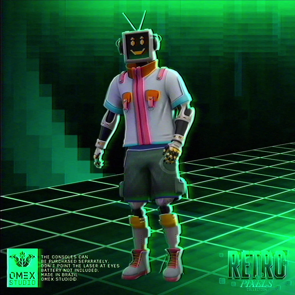 Retro Robots Collection — 2