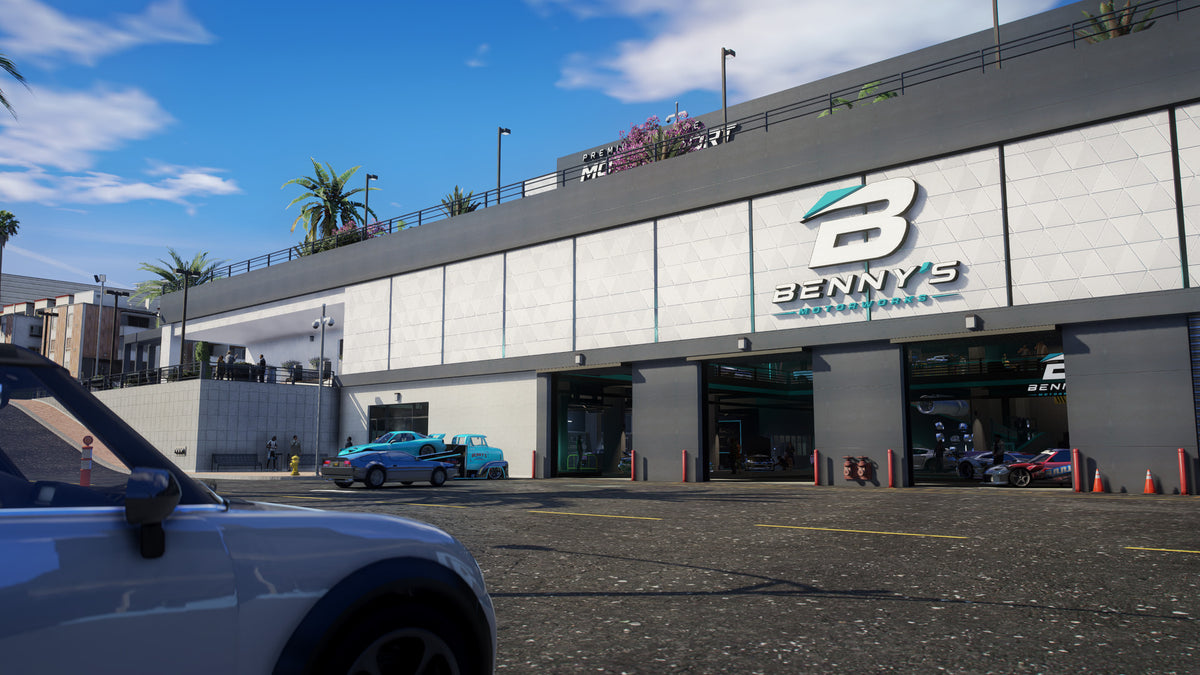 Car Point — Alta Auto Hub – FiveM Map screenshot 4