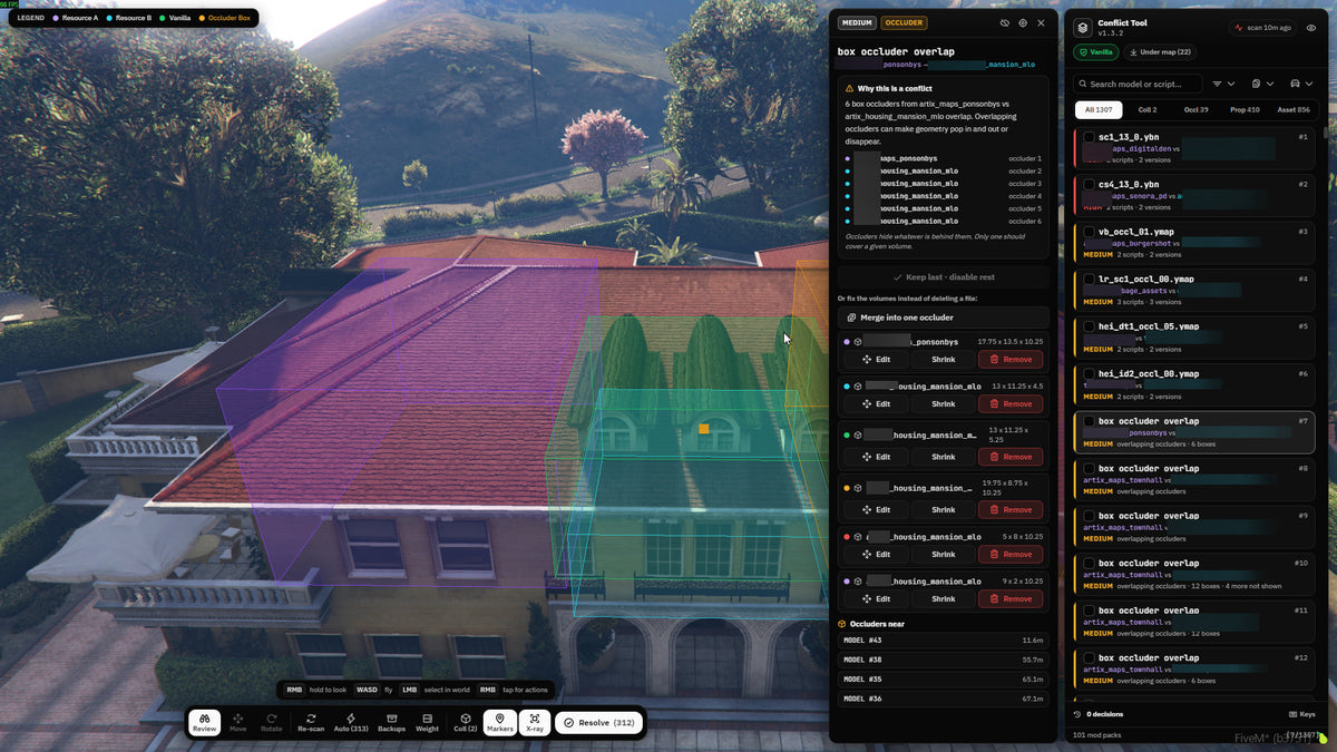 Map Conflict Scanner & Resolver – FiveM Map screenshot 6