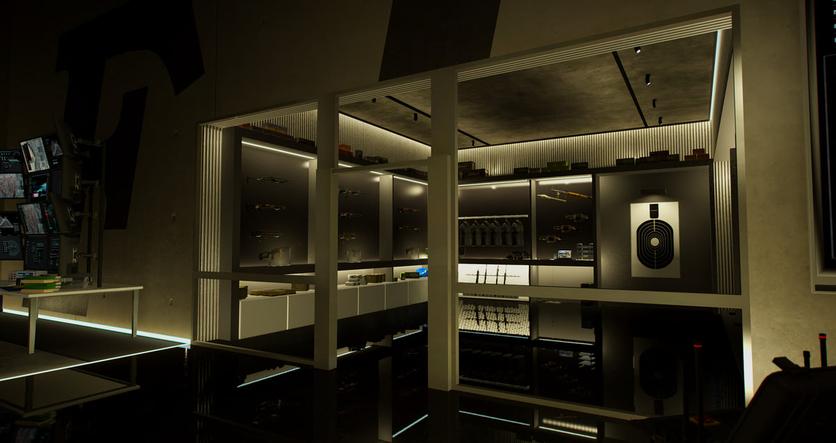 Dam Sector X — FIB Facility & Aftermath MLO – FiveM MLO screenshot 5