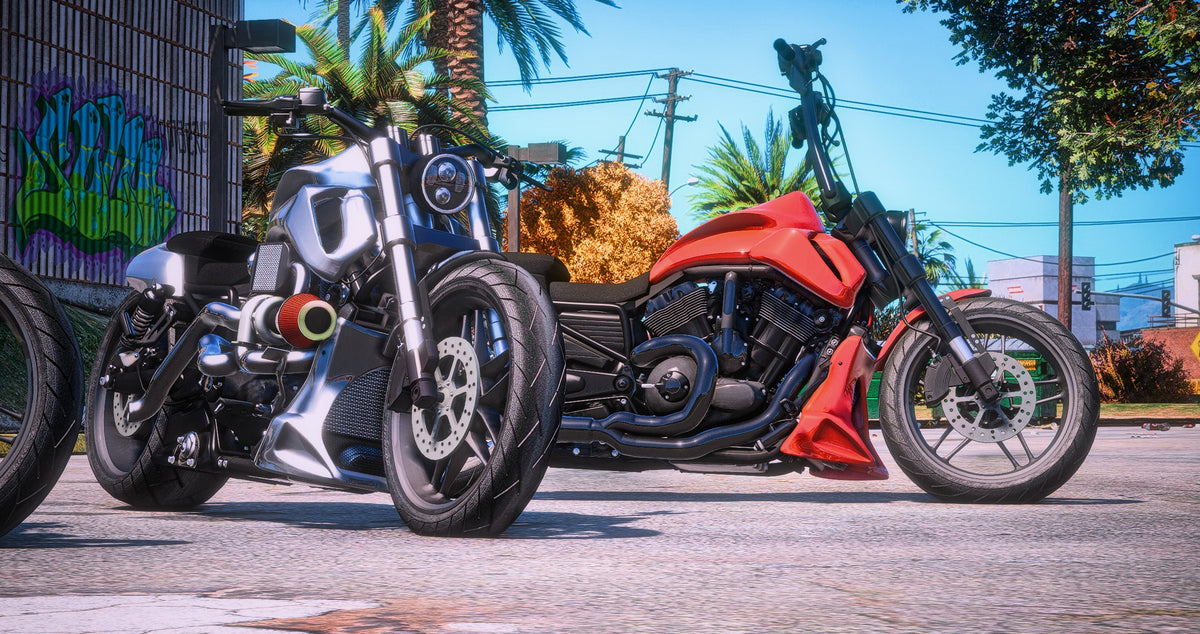 Crows Motorcycle Pack – FiveM Vehicle screenshot 7