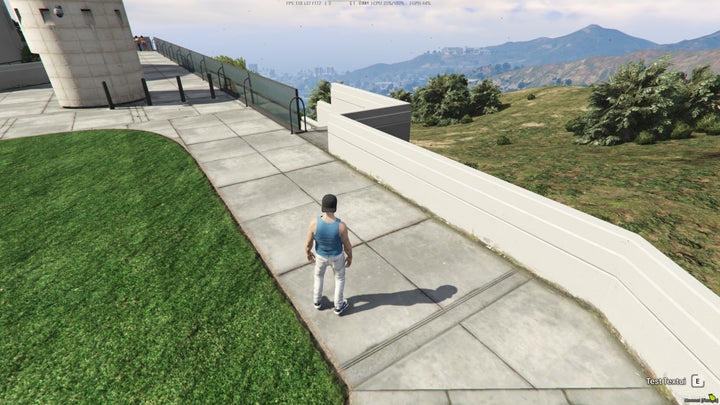 Modern TextUI Inspired by GTA VI & RDR2 — 1