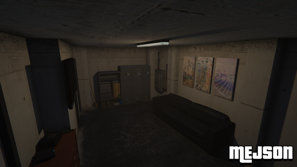 Underground Bunker