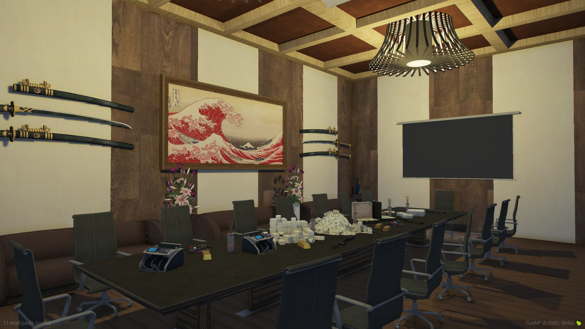 Yakuza Mansion – Japanese Mafia