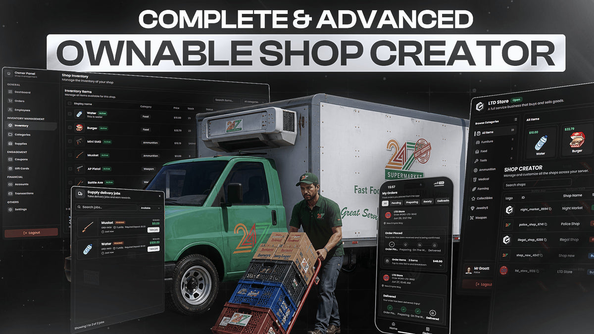 g-Vehicle Showcase Admin Menu – FiveM Script screenshot 3