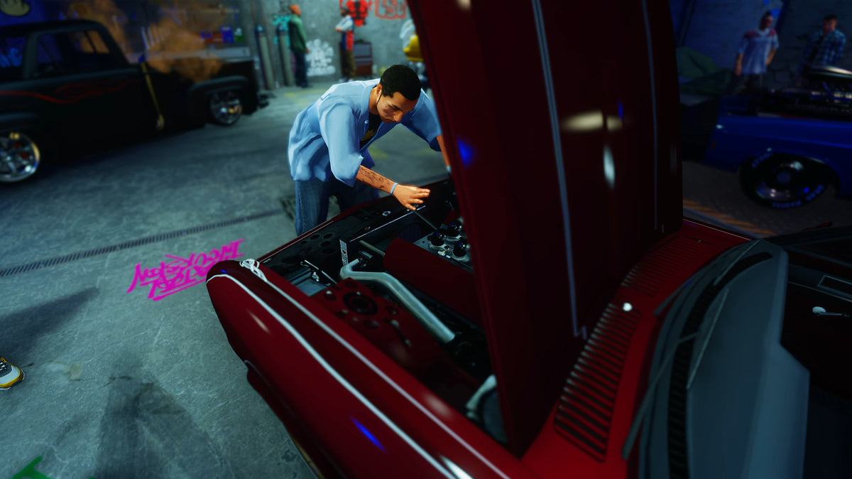 Harbor Custom Mechanic MLO – FiveM MLO screenshot 3