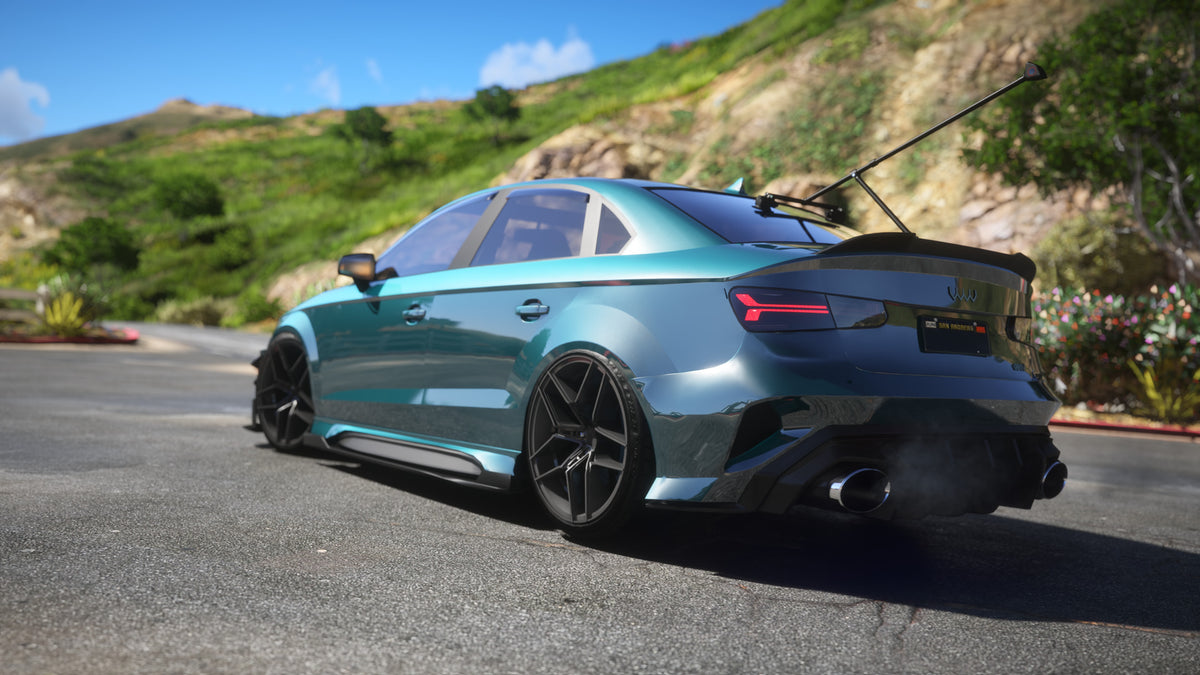 Obey Tailgater CT — Lore‑Friendly Vehicle – FiveM Vehicle screenshot 4