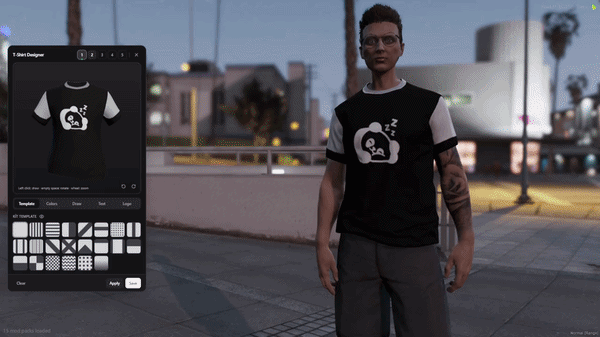 UM T-Shirt Designer — 1