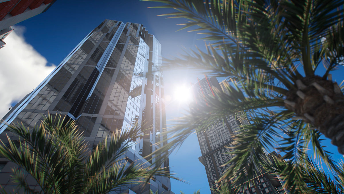 Los Santos 20-Building Overhaul – FiveM Map screenshot 2